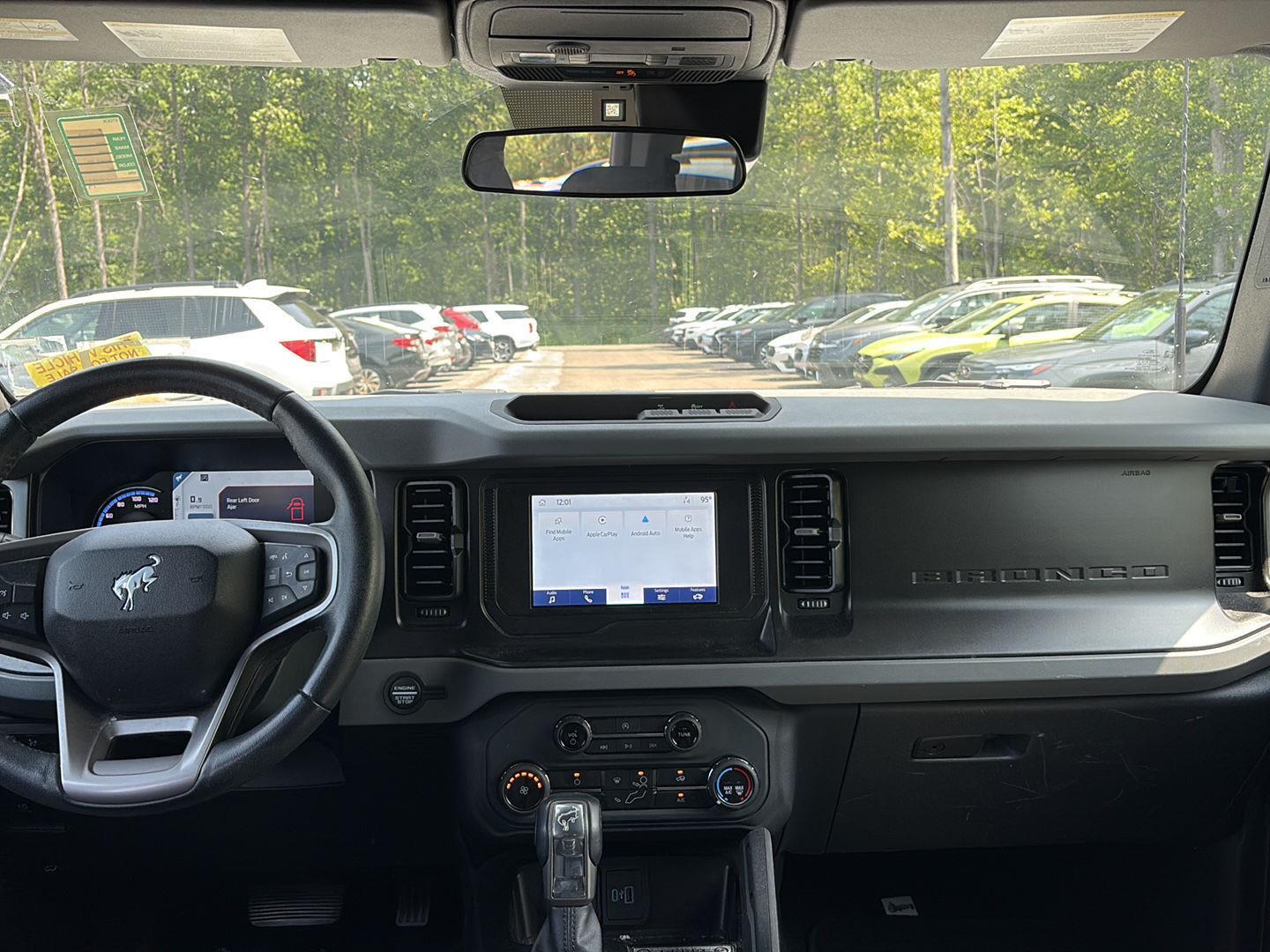 Used 2022 Oxford White Ford Big Bend image 2