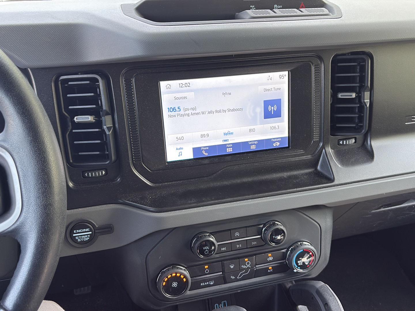 Used 2022 Oxford White Ford Big Bend image 7