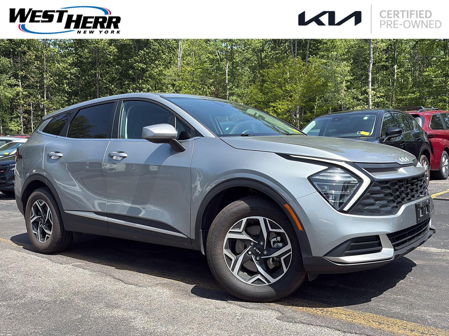 2024 Kia Sportage LX AWD