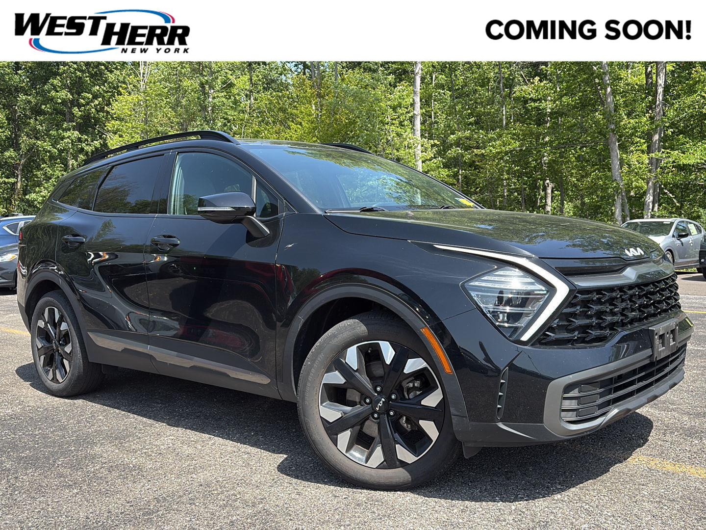  2024 Kia Sportage X-Line AWD   