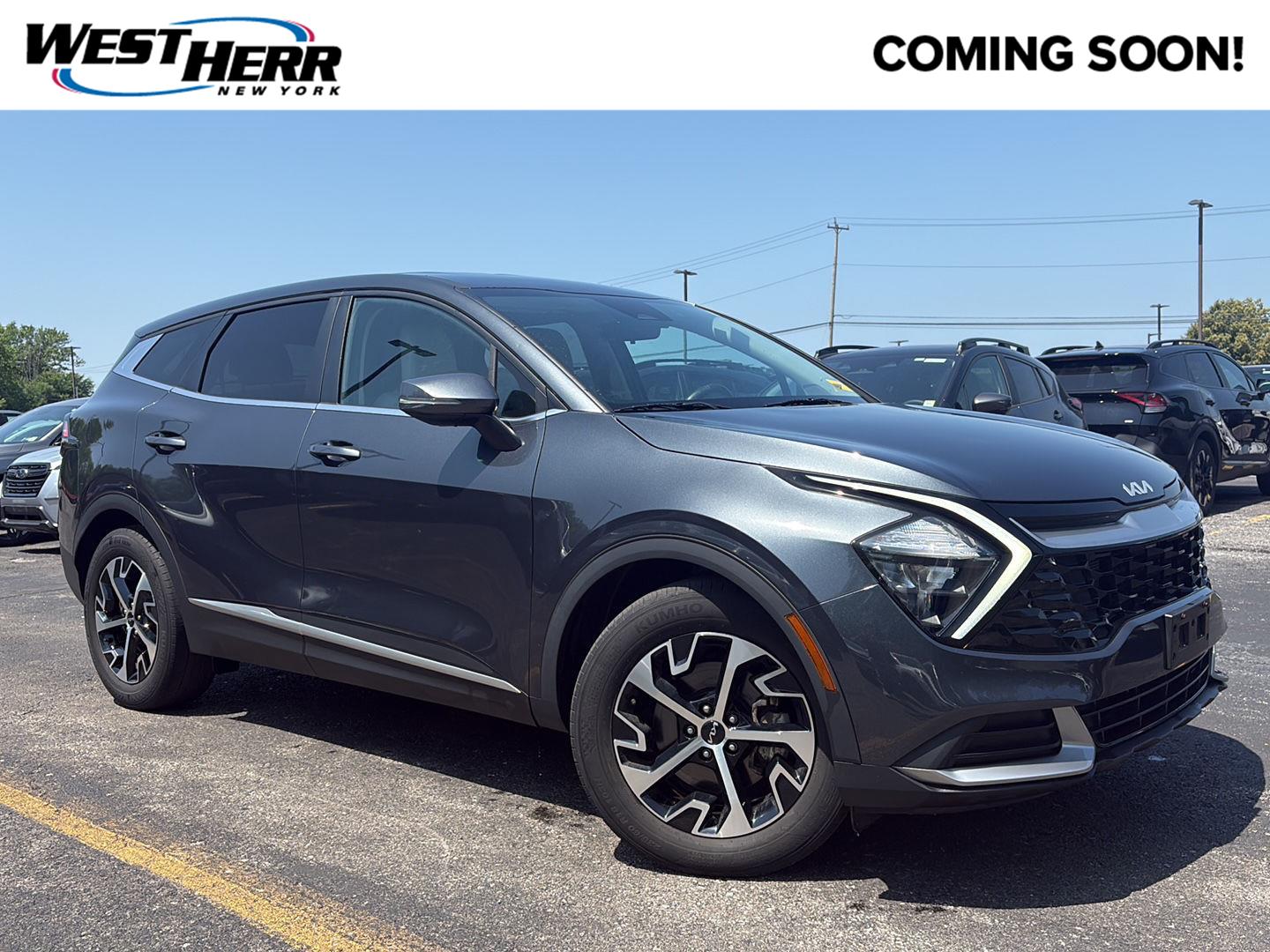  2023 Kia Sportage EX FWD   