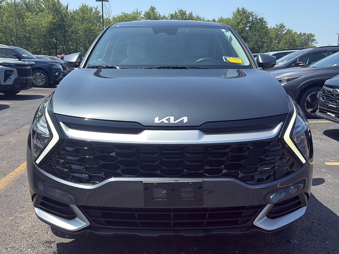 Used 2023 Gravity Gray Kia EX image 12