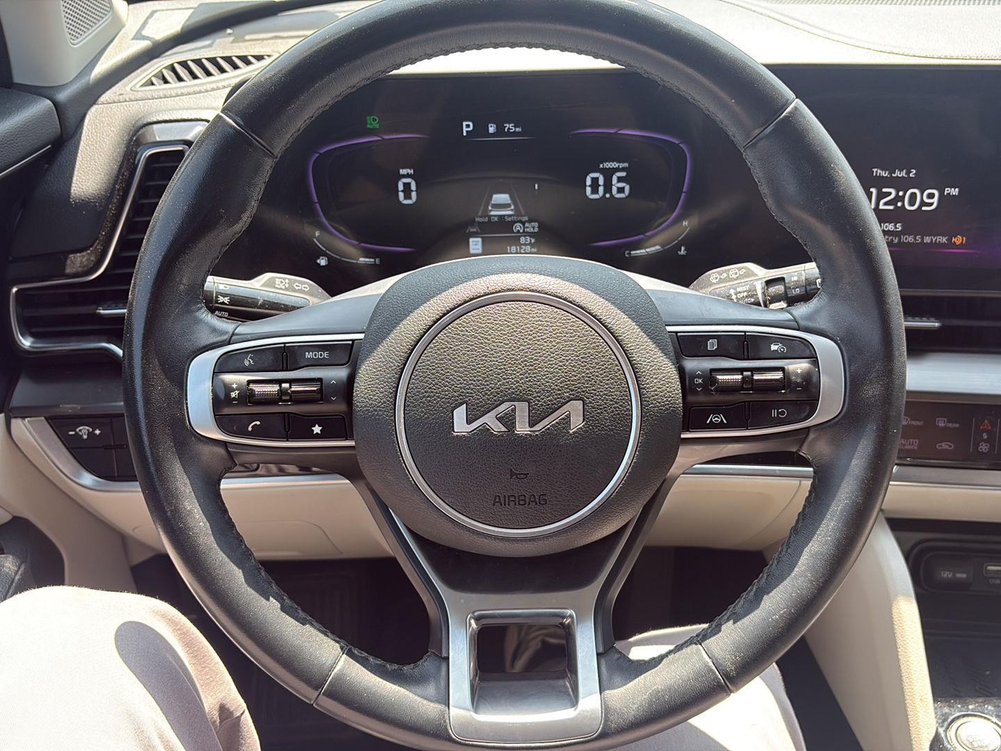 Used 2023 Gravity Gray Kia EX image 15