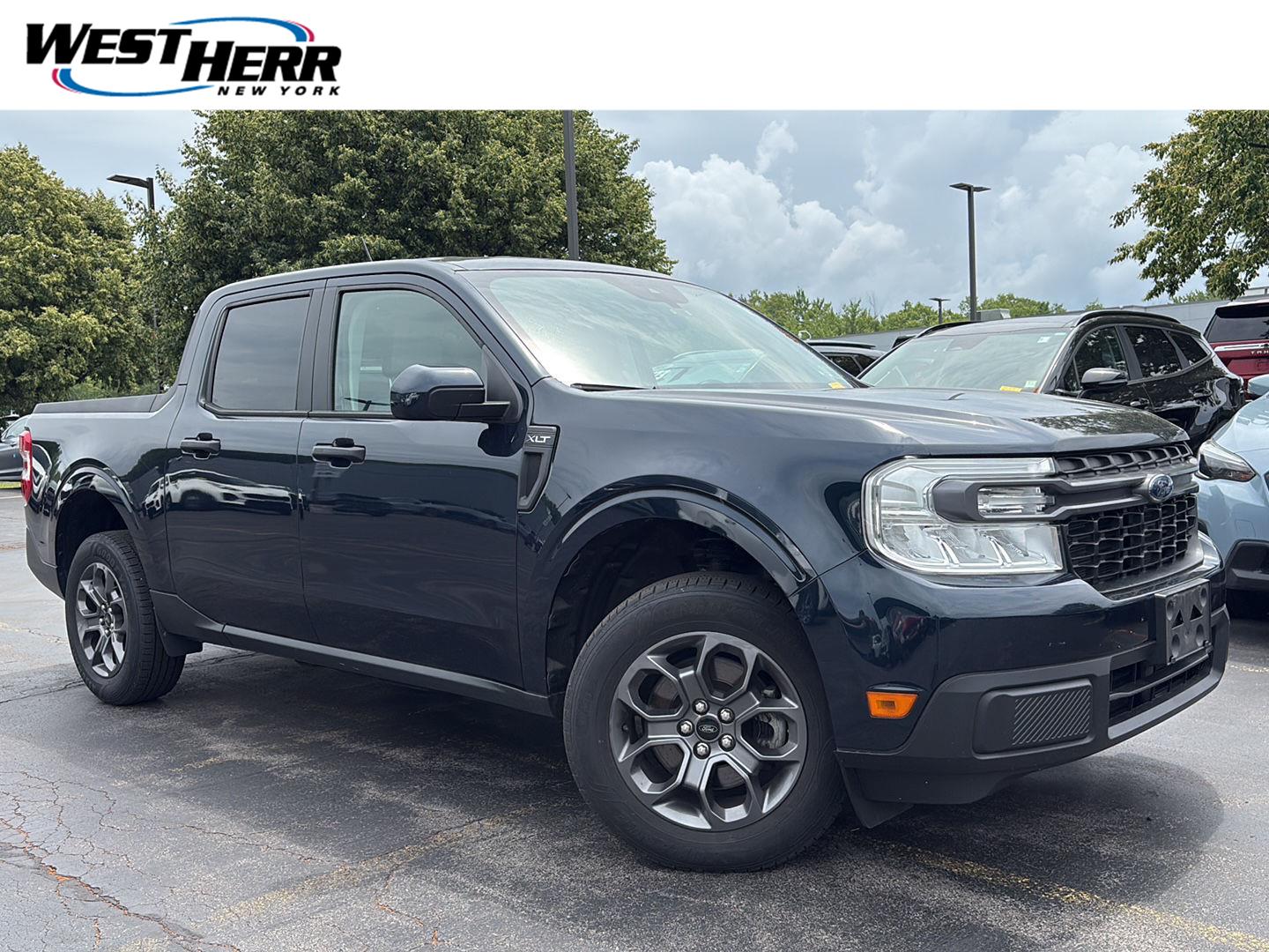 2022 Ford Maverick XLT SuperCrew FWD   