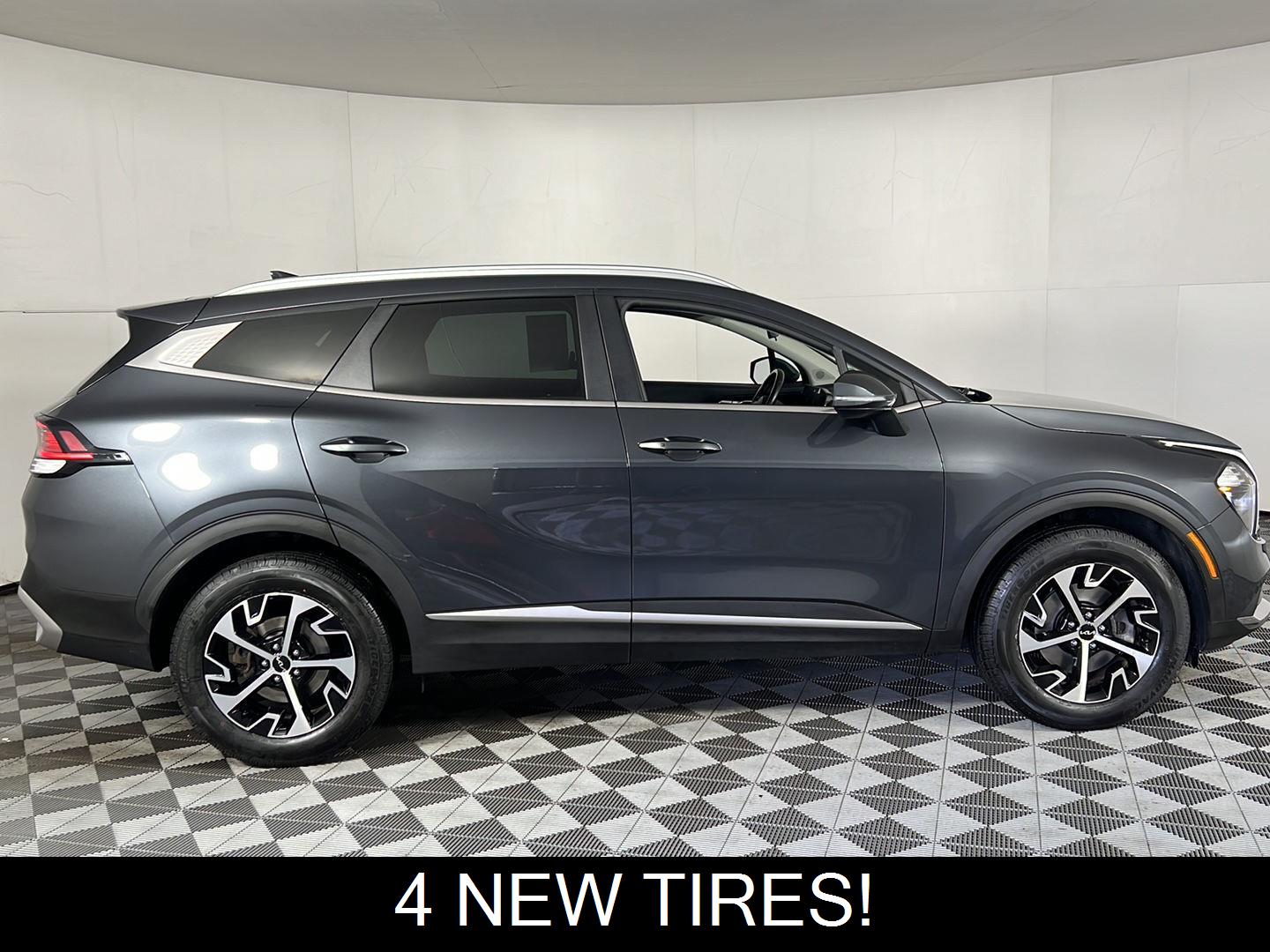Certified Used 2023 Gravity Gray Kia EX image 4