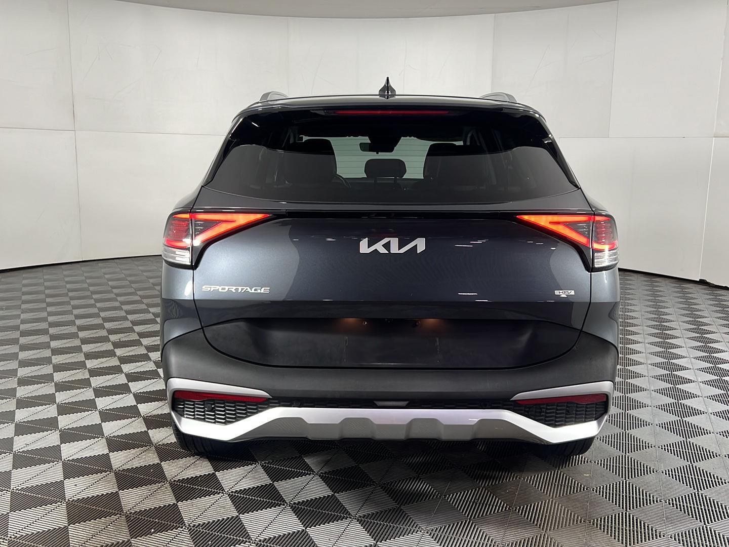 Certified Used 2023 Gravity Gray Kia EX image 15