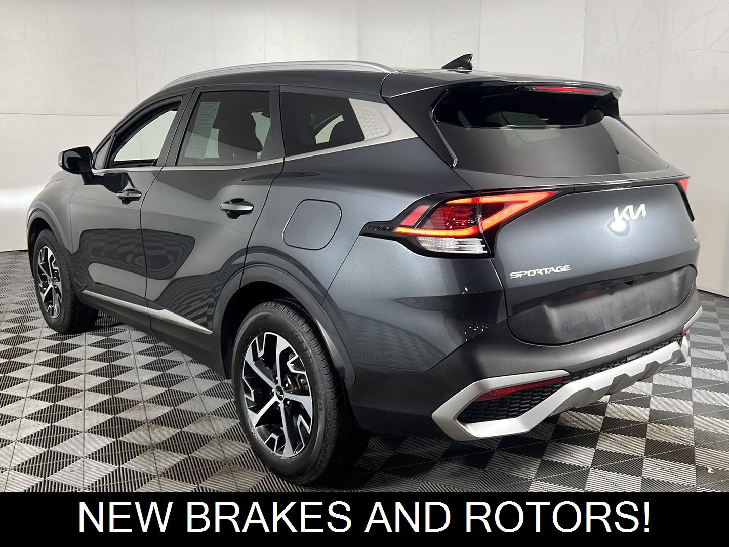 Certified Used 2023 Gravity Gray Kia EX image 6