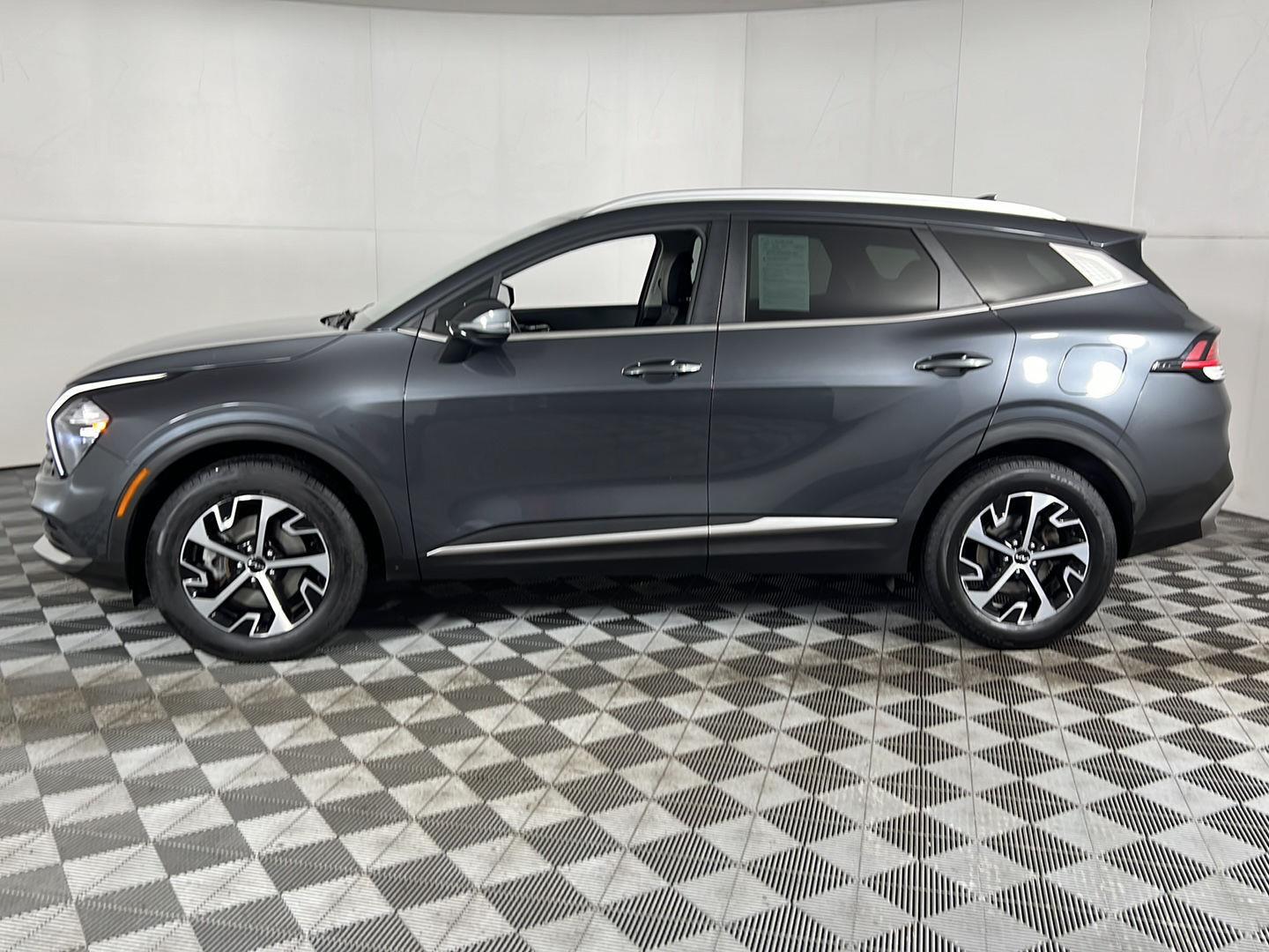 Certified Used 2023 Gravity Gray Kia EX image 21