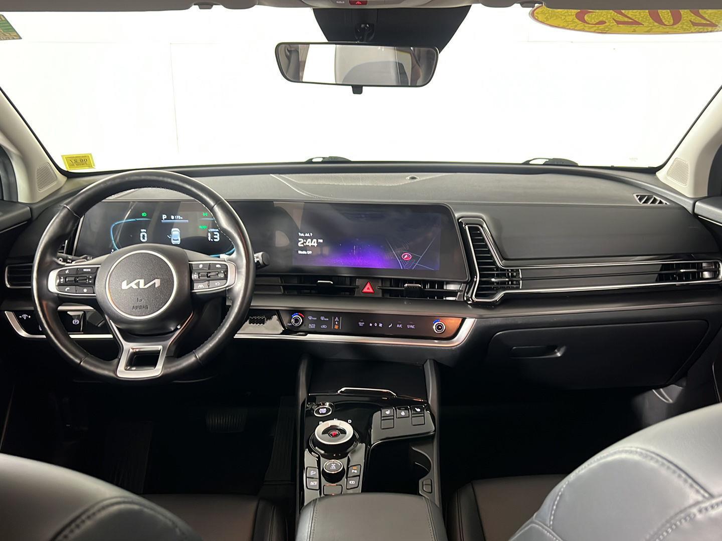 Certified Used 2023 Gravity Gray Kia EX image 2