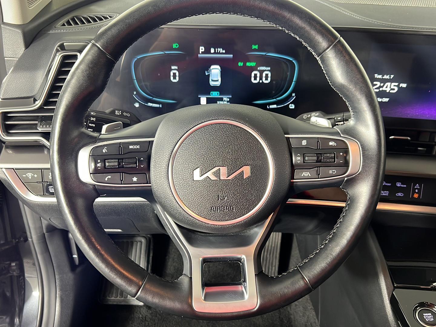 Certified Used 2023 Gravity Gray Kia EX image 24