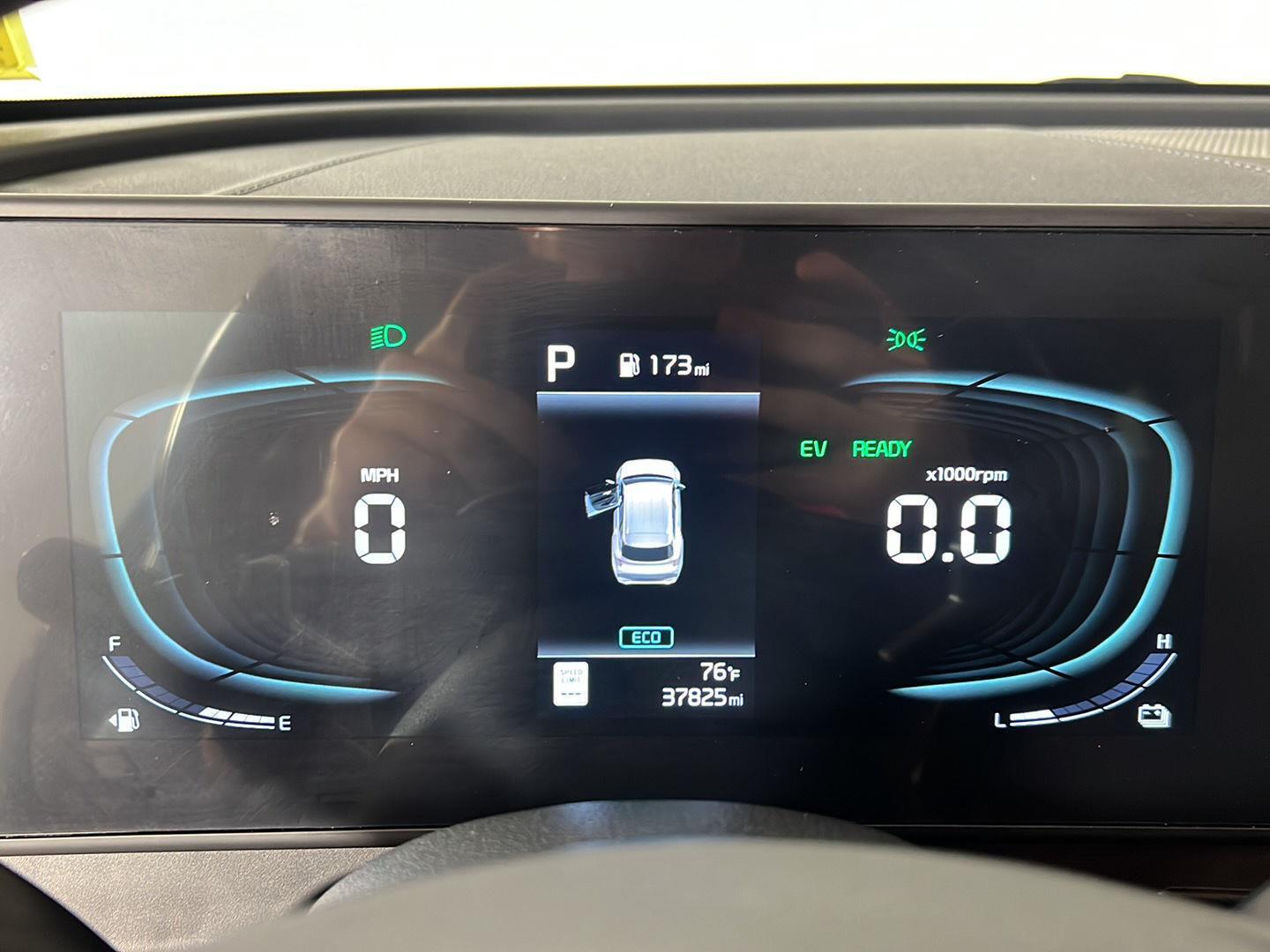 Certified Used 2023 Gravity Gray Kia EX image 25