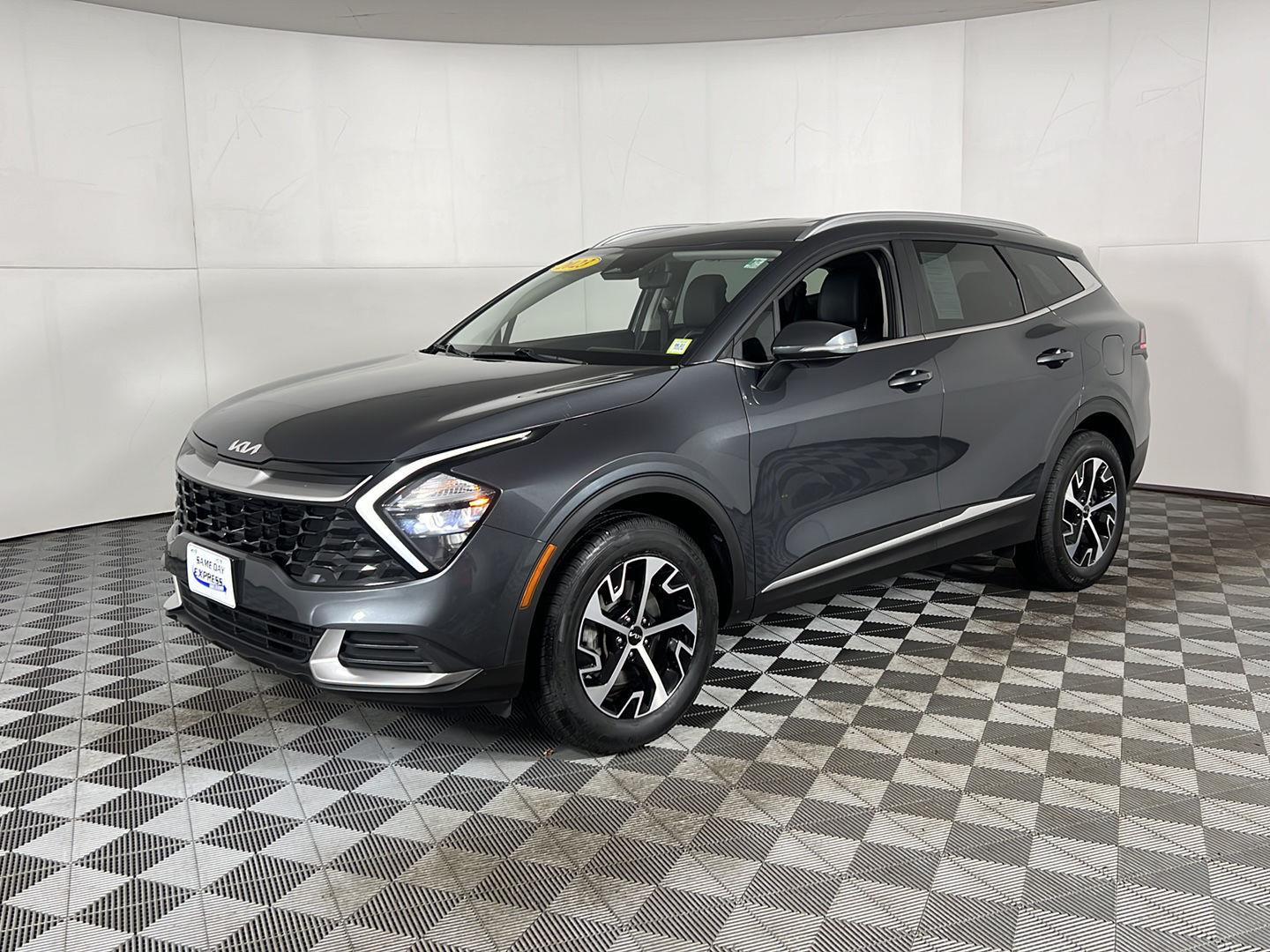 Certified Used 2023 Gravity Gray Kia EX image 20