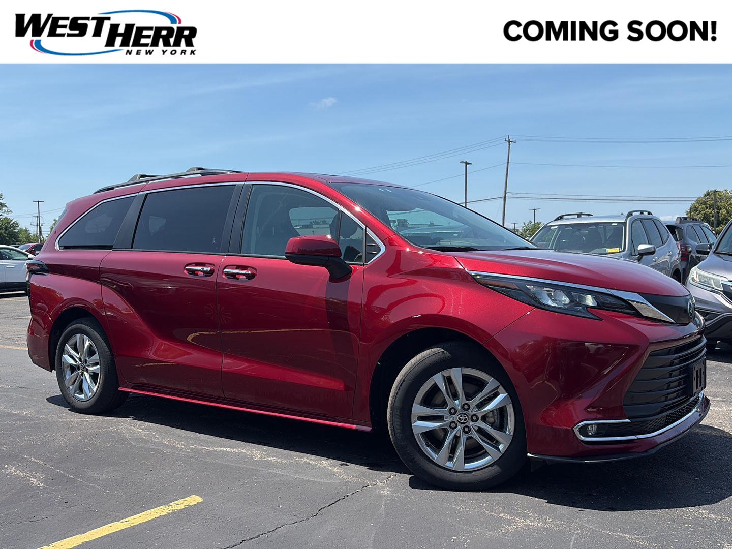  2024 Toyota Sienna XLE 7-Passenger AWD   