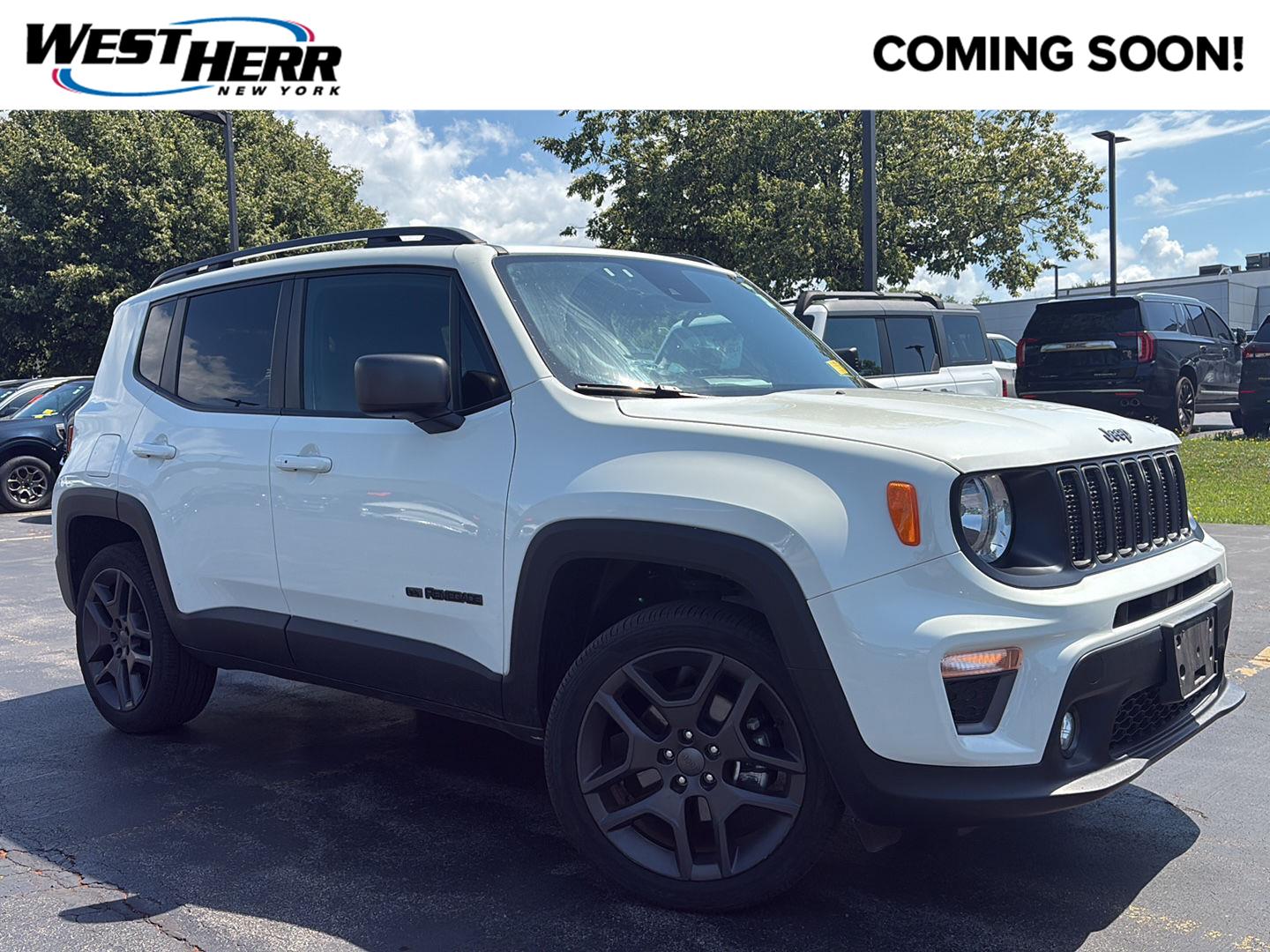 2021 Jeep Renegade 80th Anniversary Edition 4WD