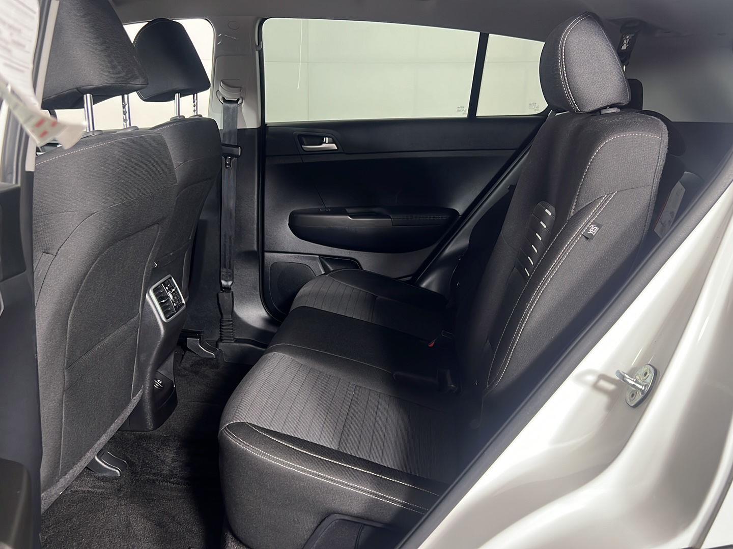 Used 2020 Clear White Kia LX image 8