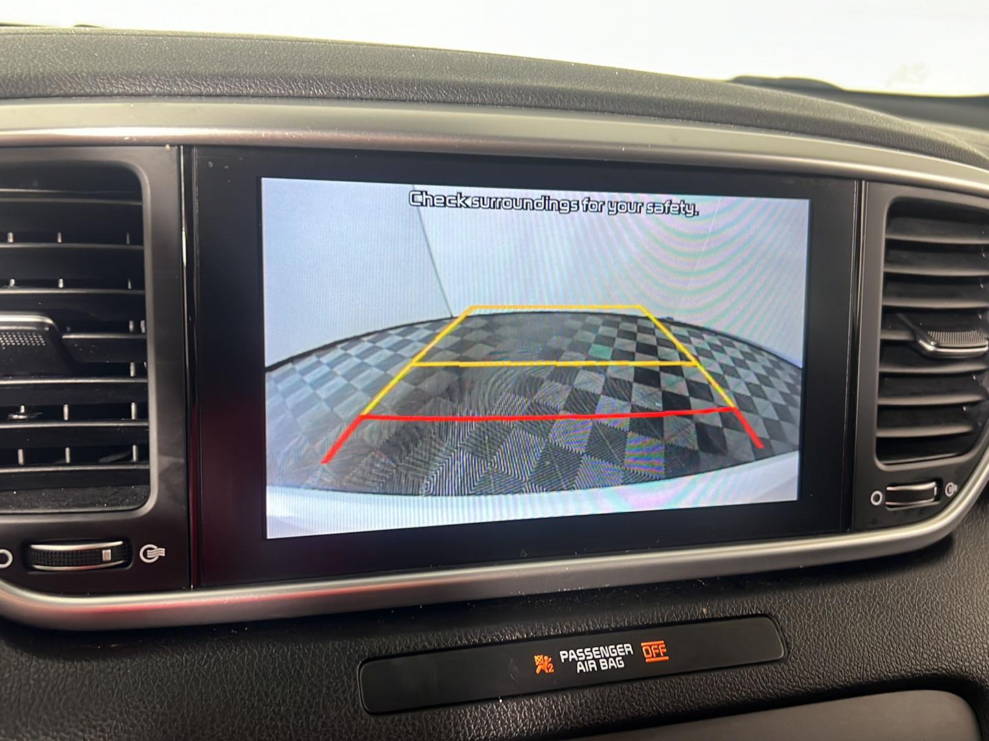 Used 2020 Clear White Kia LX image 7