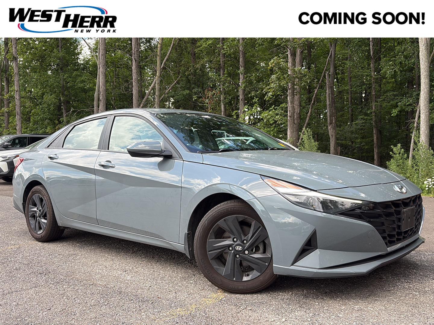 2022 Hyundai Elantra Hybrid Blue FWD