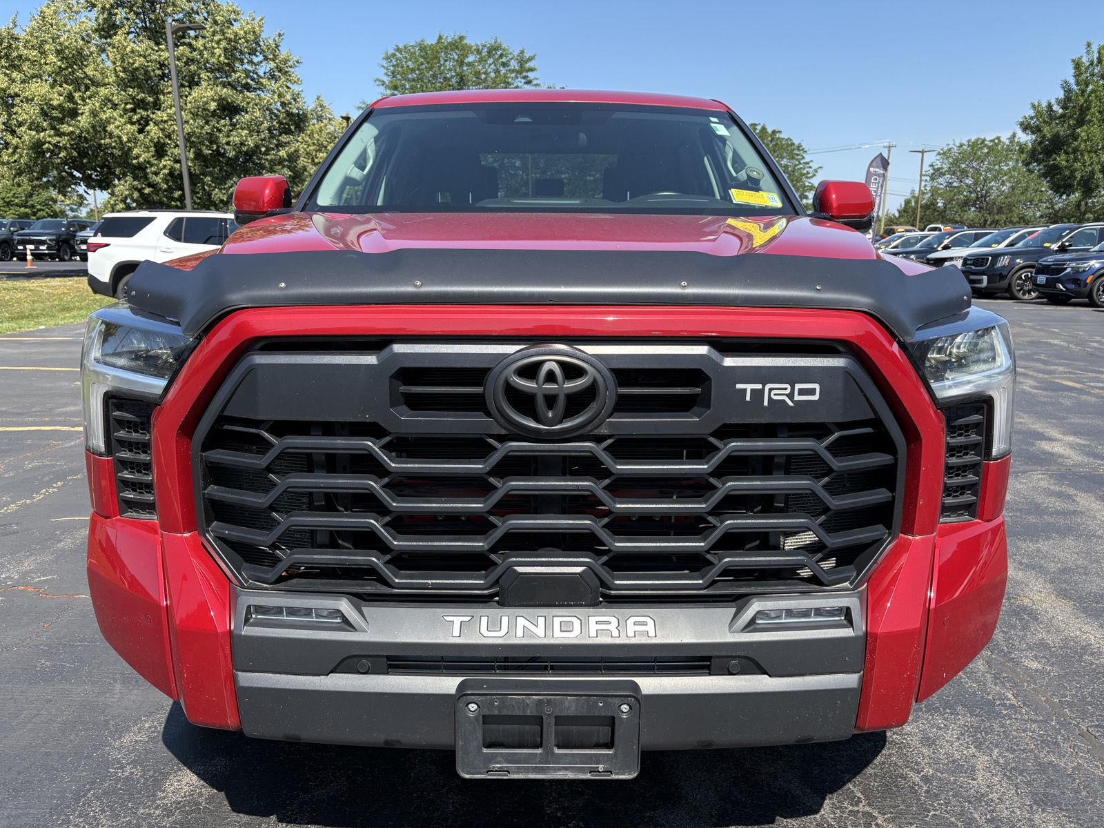 Used 2023 Supersonic Red Toyota SR5 image 9