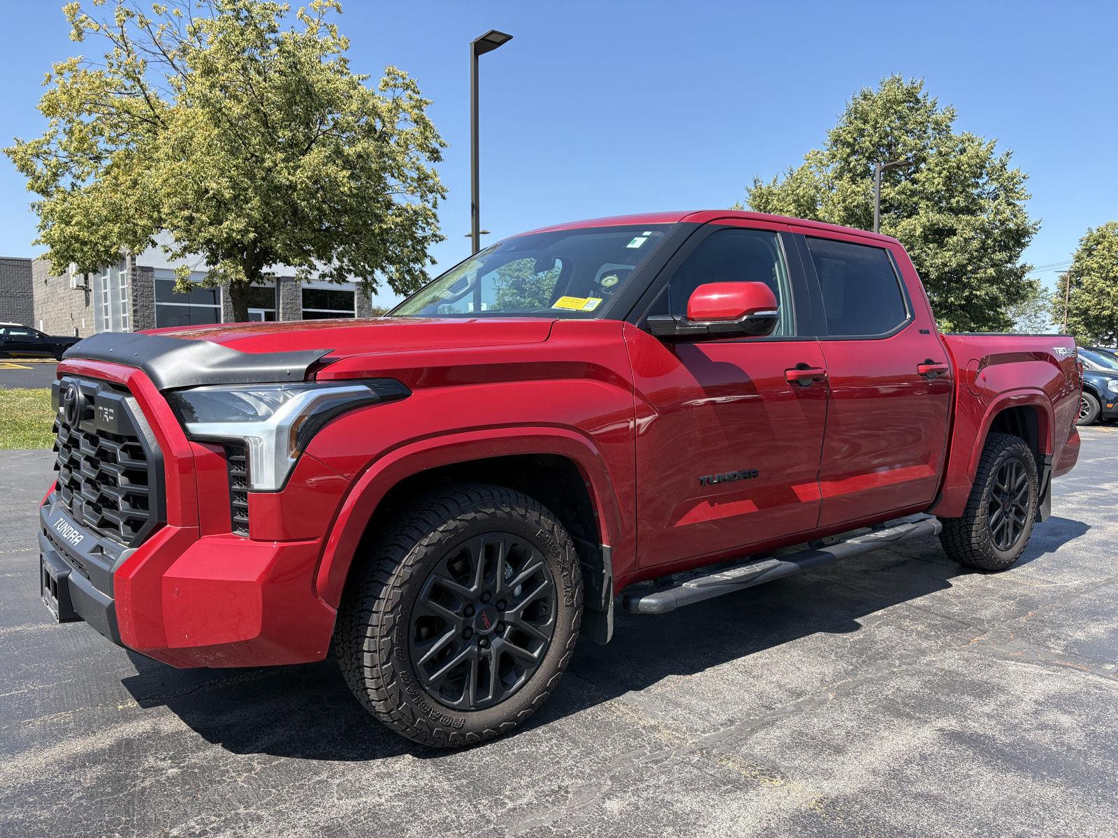 Used 2023 Supersonic Red Toyota SR5 image 11