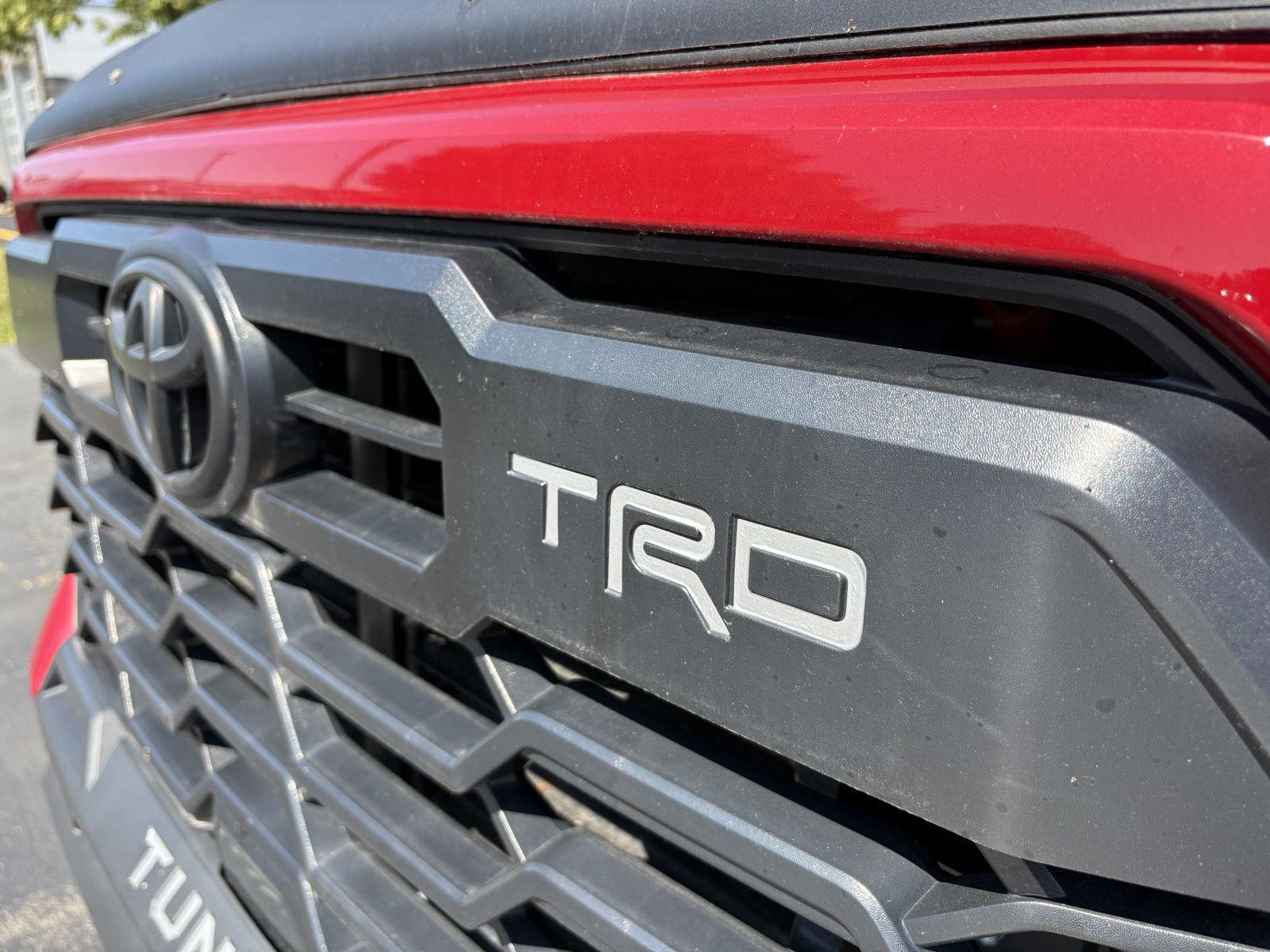 Used 2023 Supersonic Red Toyota SR5 image 12