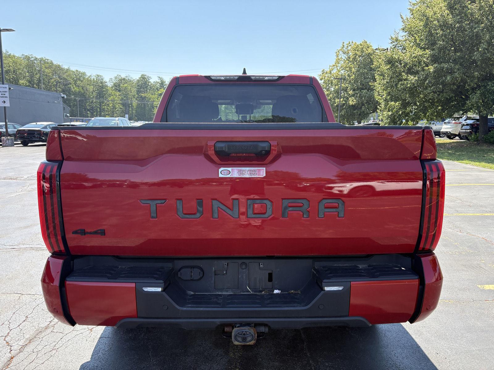 Used 2023 Supersonic Red Toyota SR5 image 8