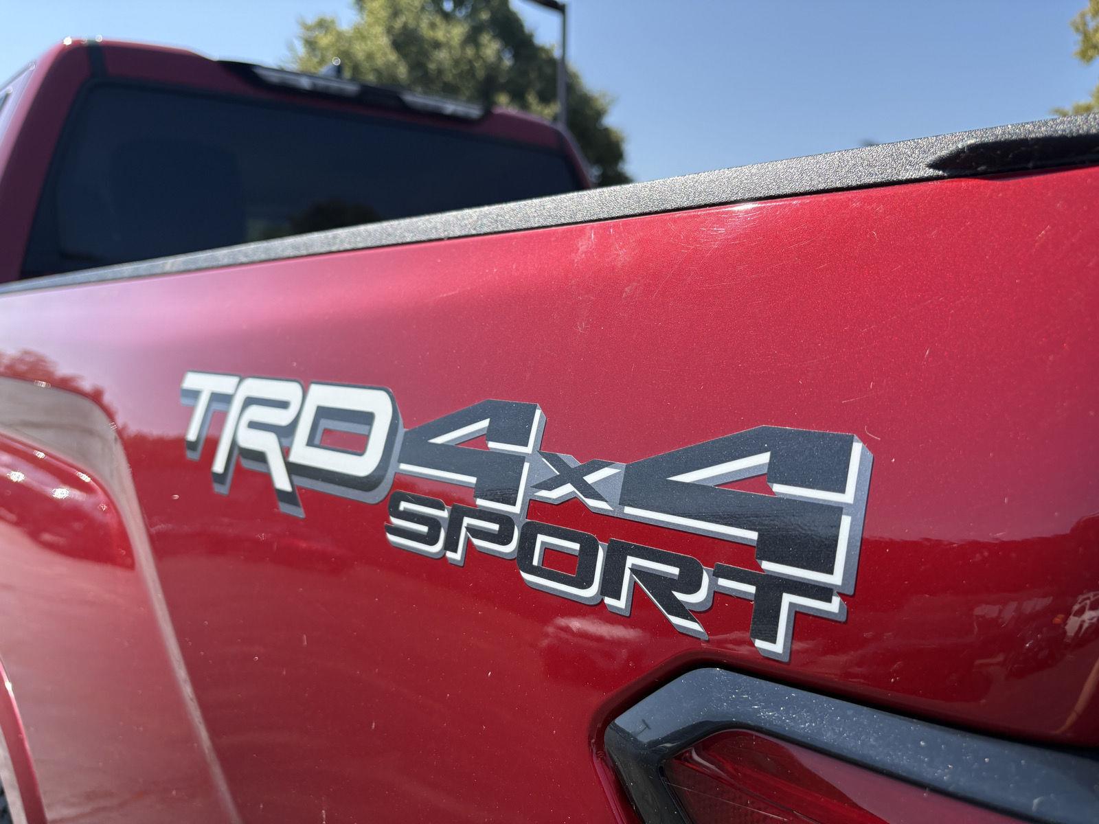 Used 2023 Supersonic Red Toyota SR5 image 13