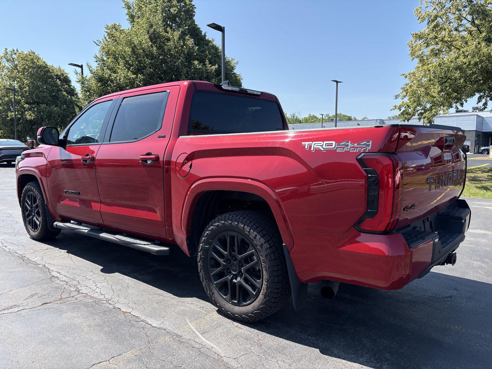 Used 2023 Supersonic Red Toyota SR5 image 14