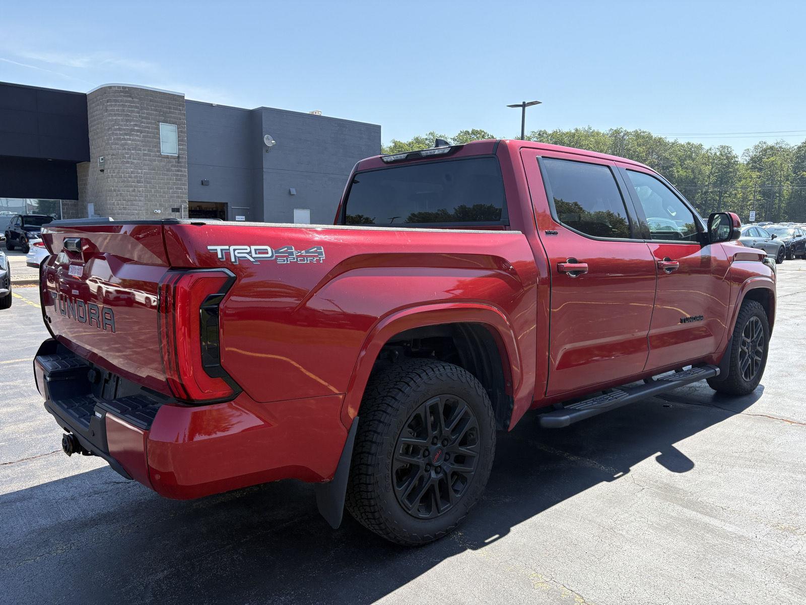 Used 2023 Supersonic Red Toyota SR5 image 16