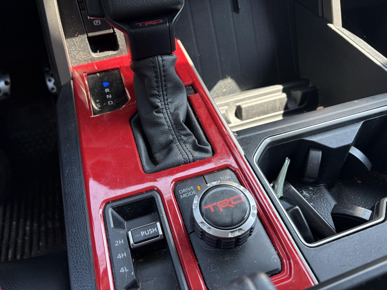 Used 2023 Supersonic Red Toyota SR5 image 6
