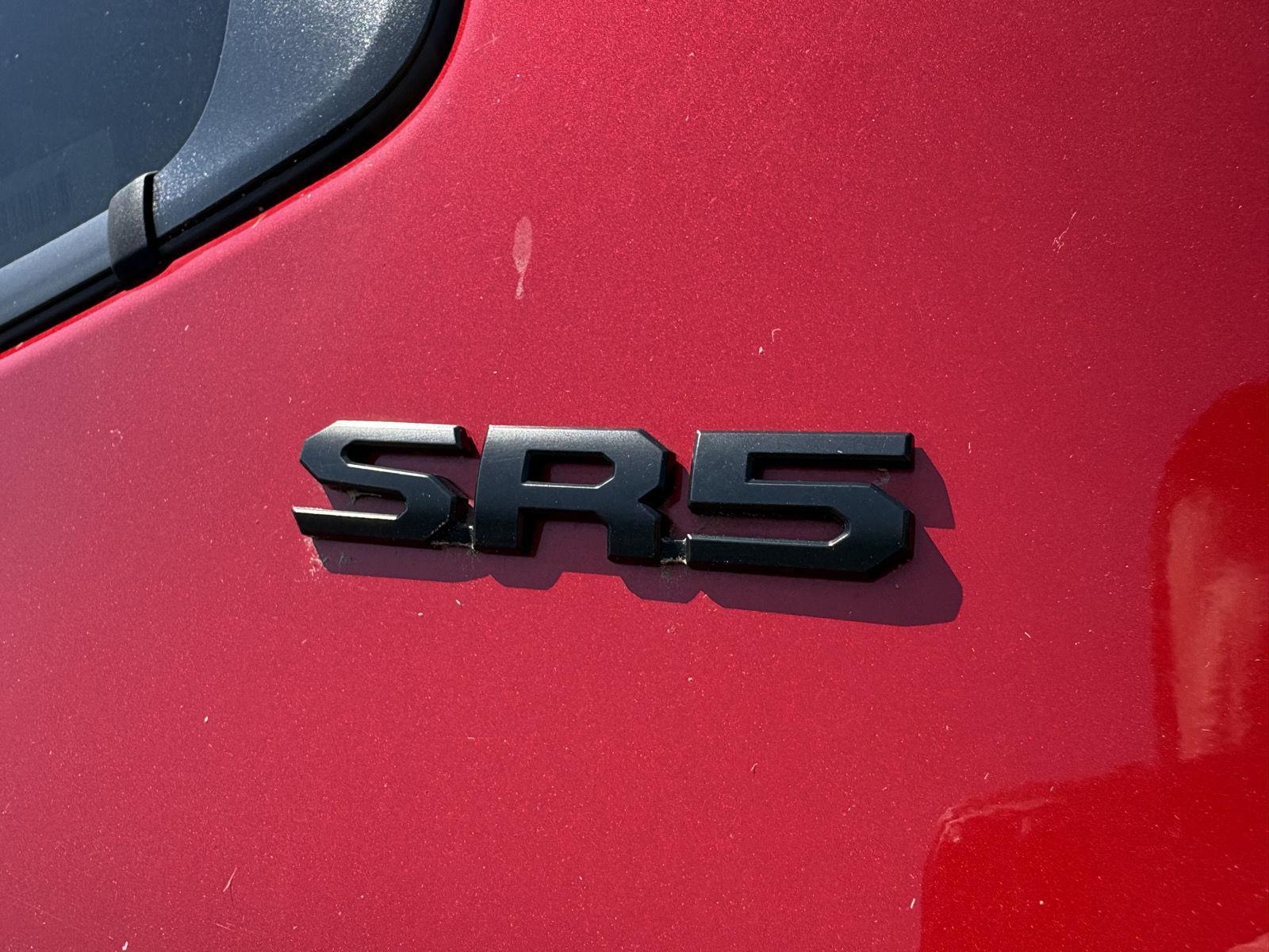 Used 2023 Supersonic Red Toyota SR5 image 17