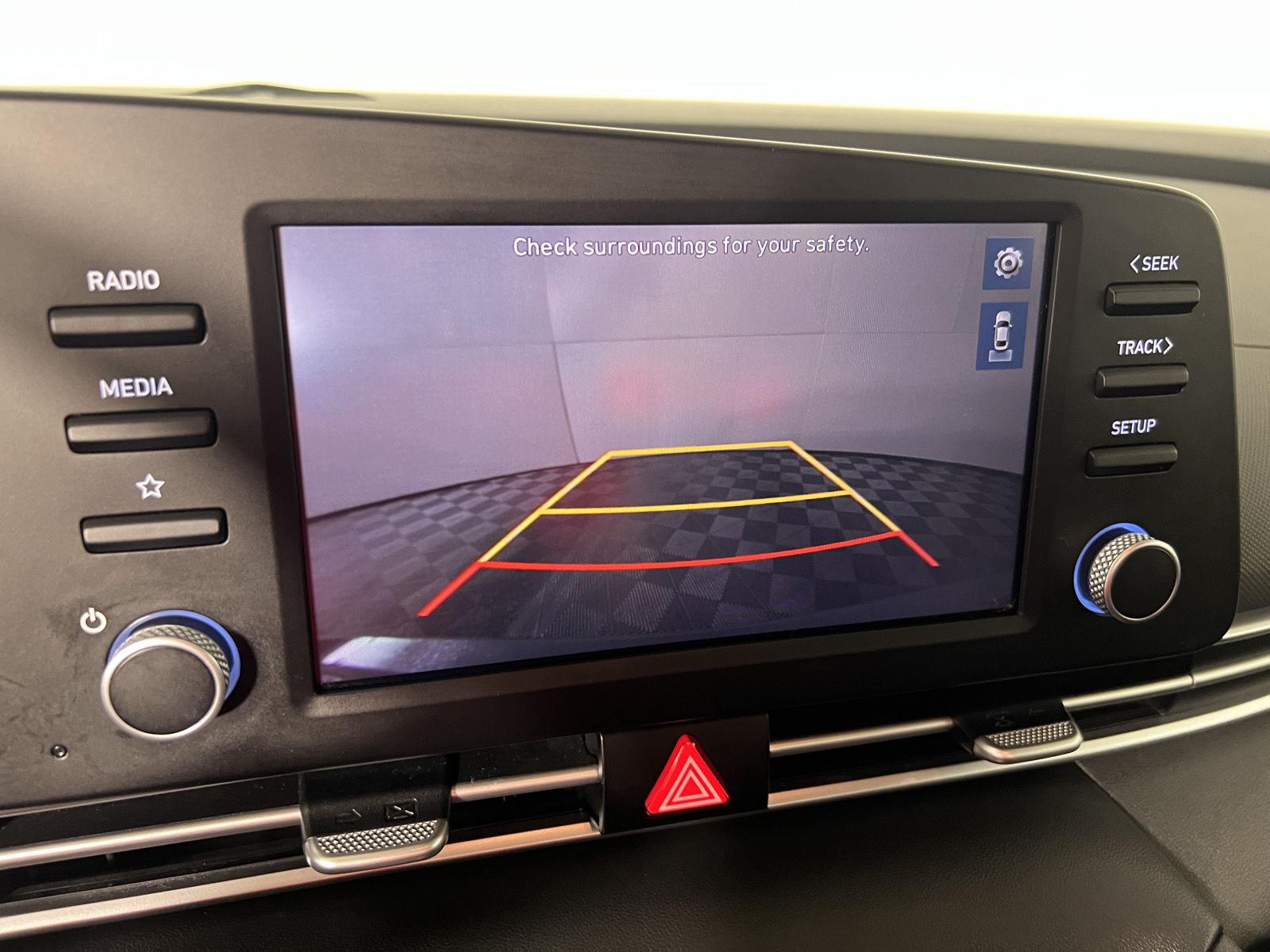 Used 2022 Electric Shadow Hyundai Blue image 7