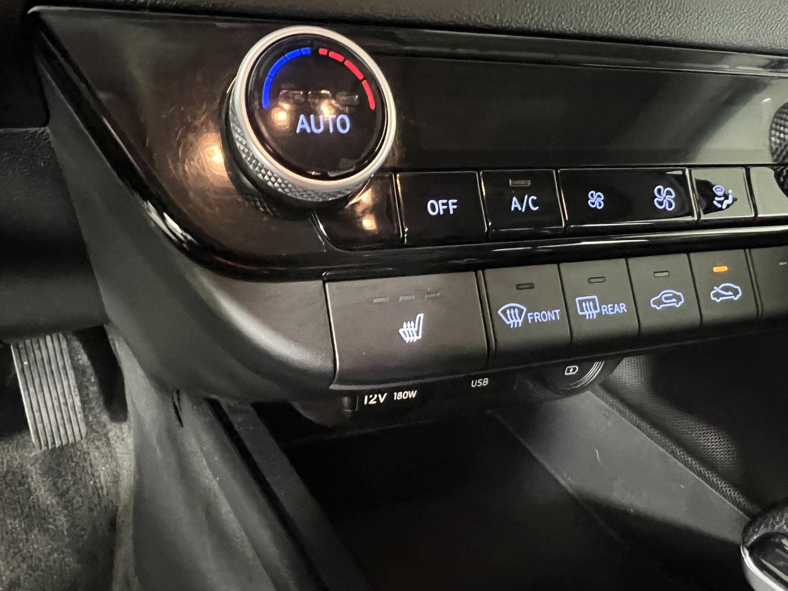 Used 2022 Electric Shadow Hyundai Blue image 6