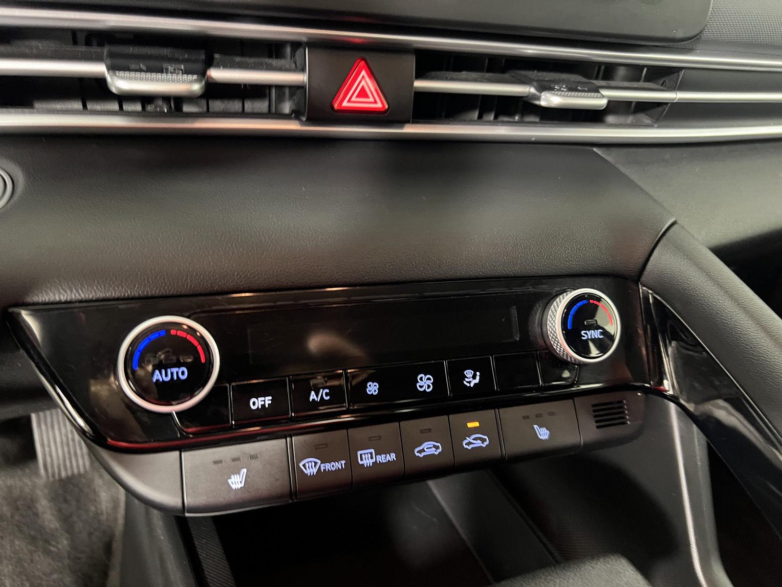 Used 2022 Electric Shadow Hyundai Blue image 20