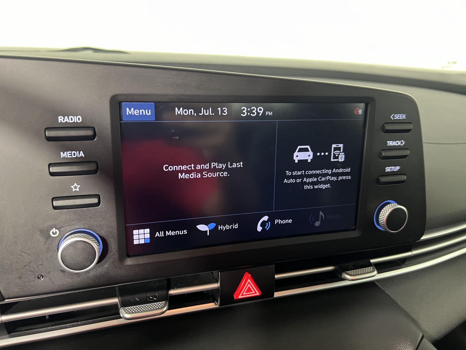 Used 2022 Electric Shadow Hyundai Blue image 21