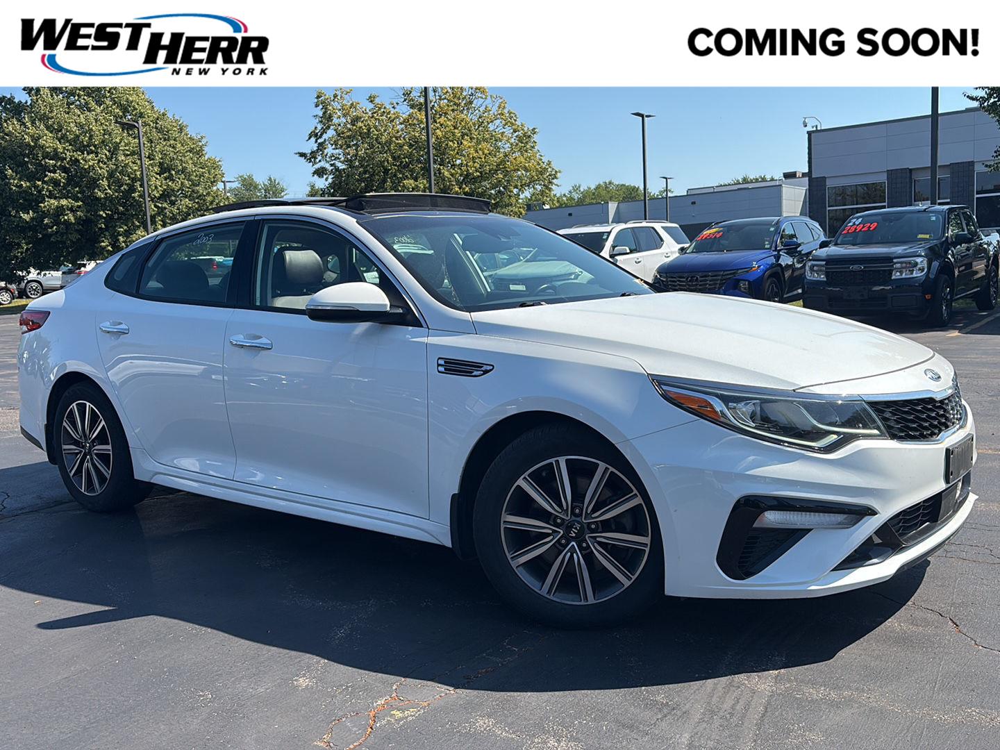  2019 Kia Optima EX FWD   