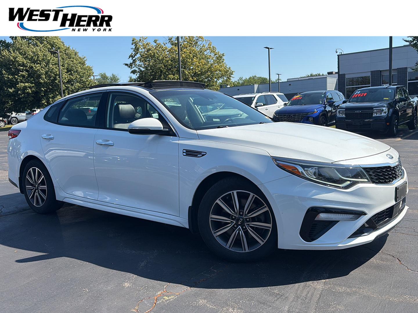  2019 Kia Optima EX FWD   