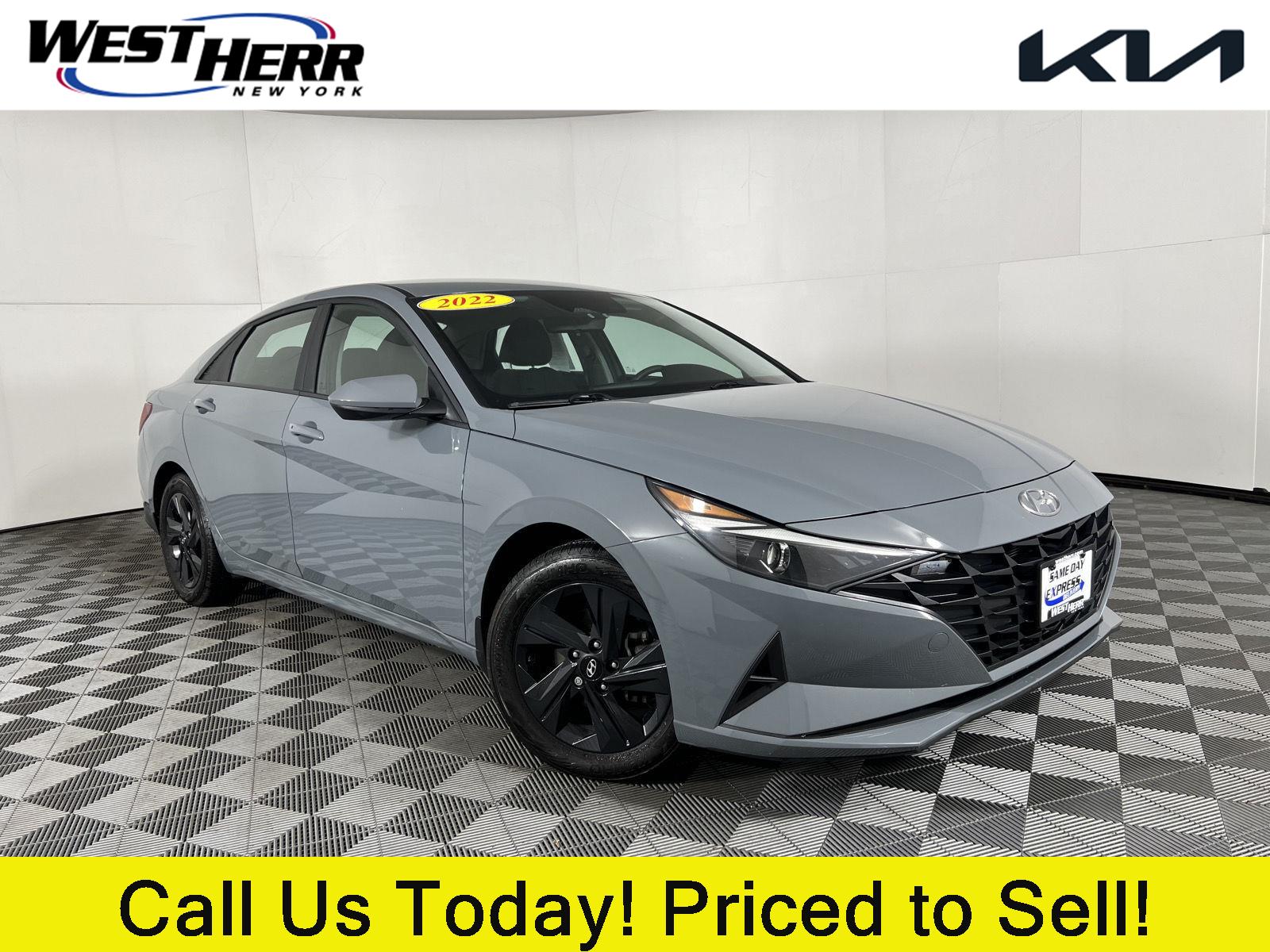 2022 Hyundai Elantra Hybrid Blue FWD