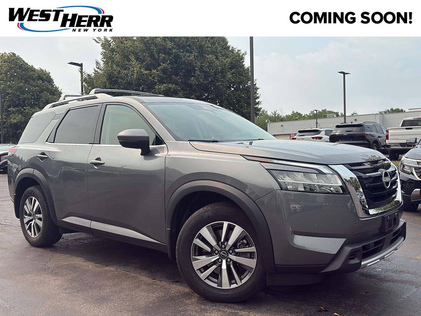  2024 Nissan Pathfinder SL 4WD   