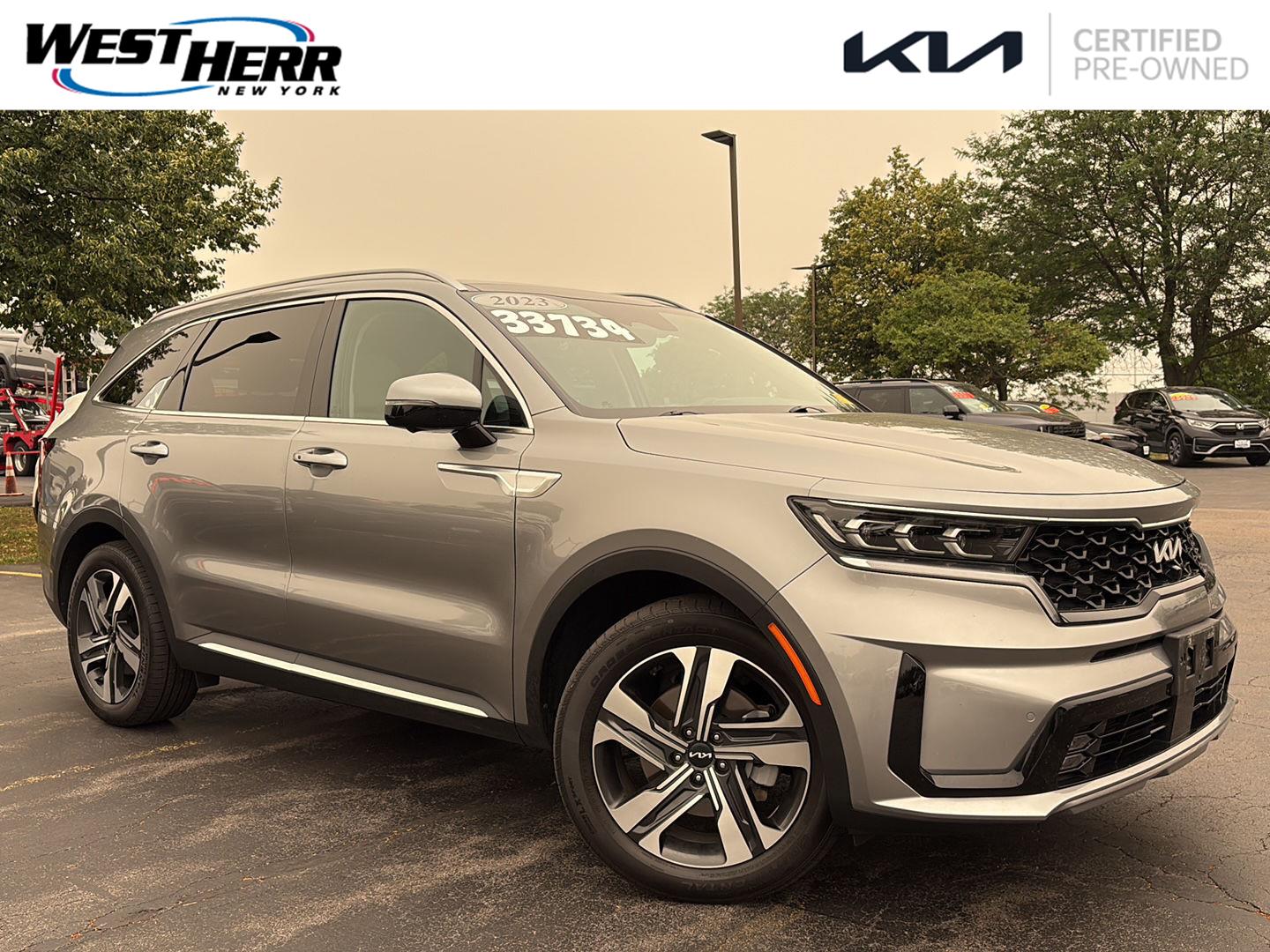 2023 Kia Sorento Hybrid SX Prestige AWD