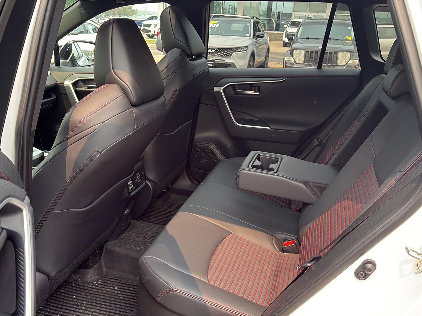 Used 2024 Wind Chill Pearl w/Midnight Black Metallic Roof Toyota XSE image 13