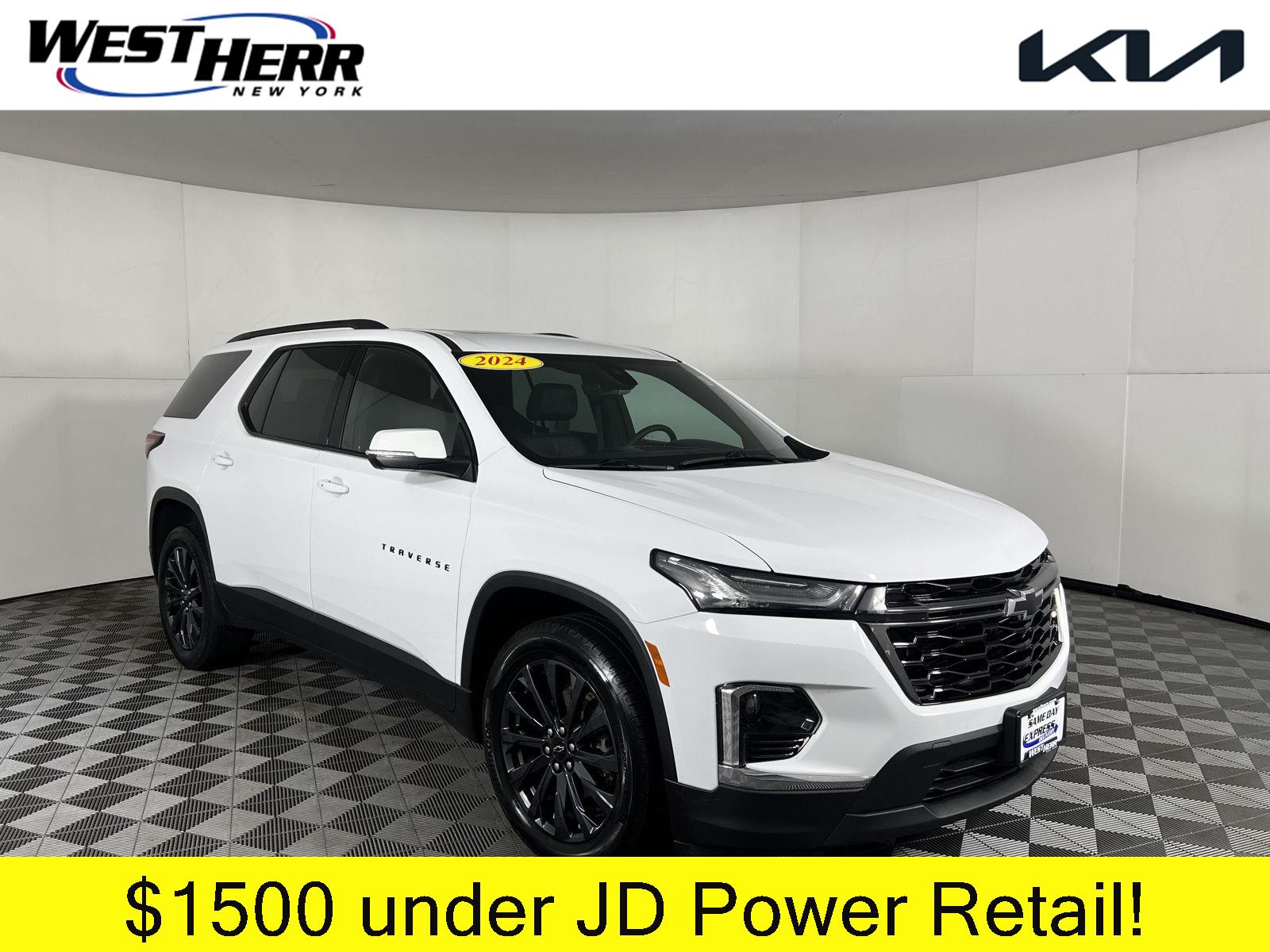 2024 Chevrolet Traverse RS AWD