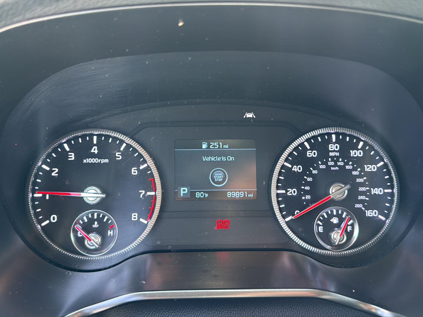 Used 2021 Snow White Pearl Kia LX image 9