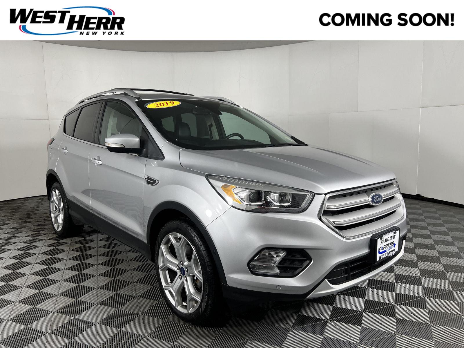 2019 Ford Escape Titanium