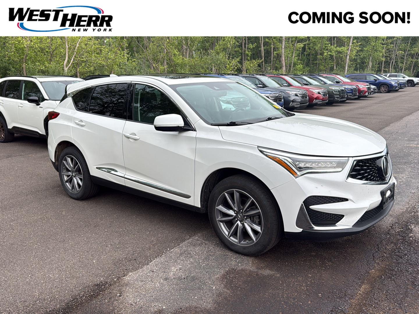 2020 Acura RDX SH-AWD with Technology Package