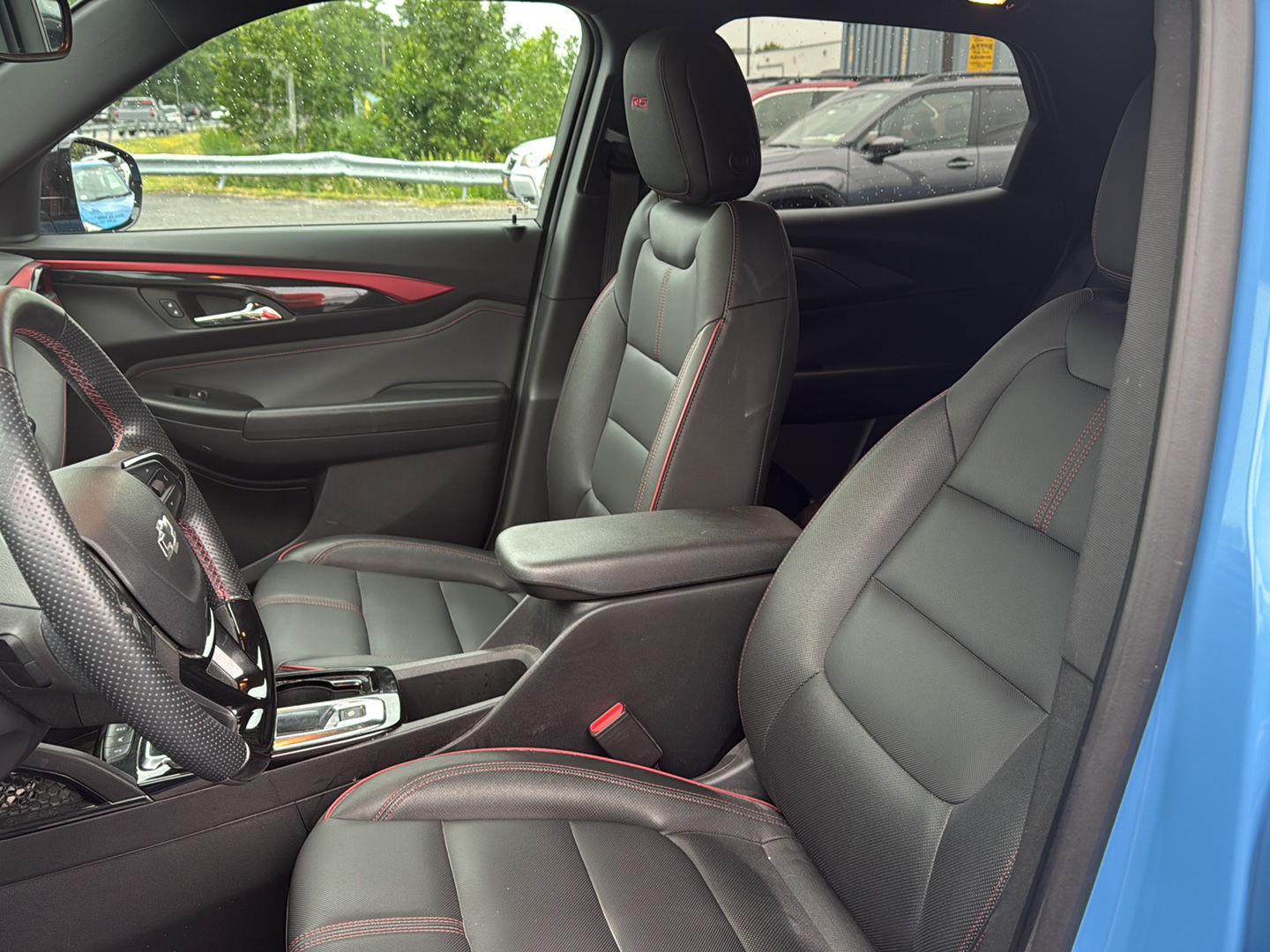 Used 2024 Fountain Blue Chevrolet RS image 11