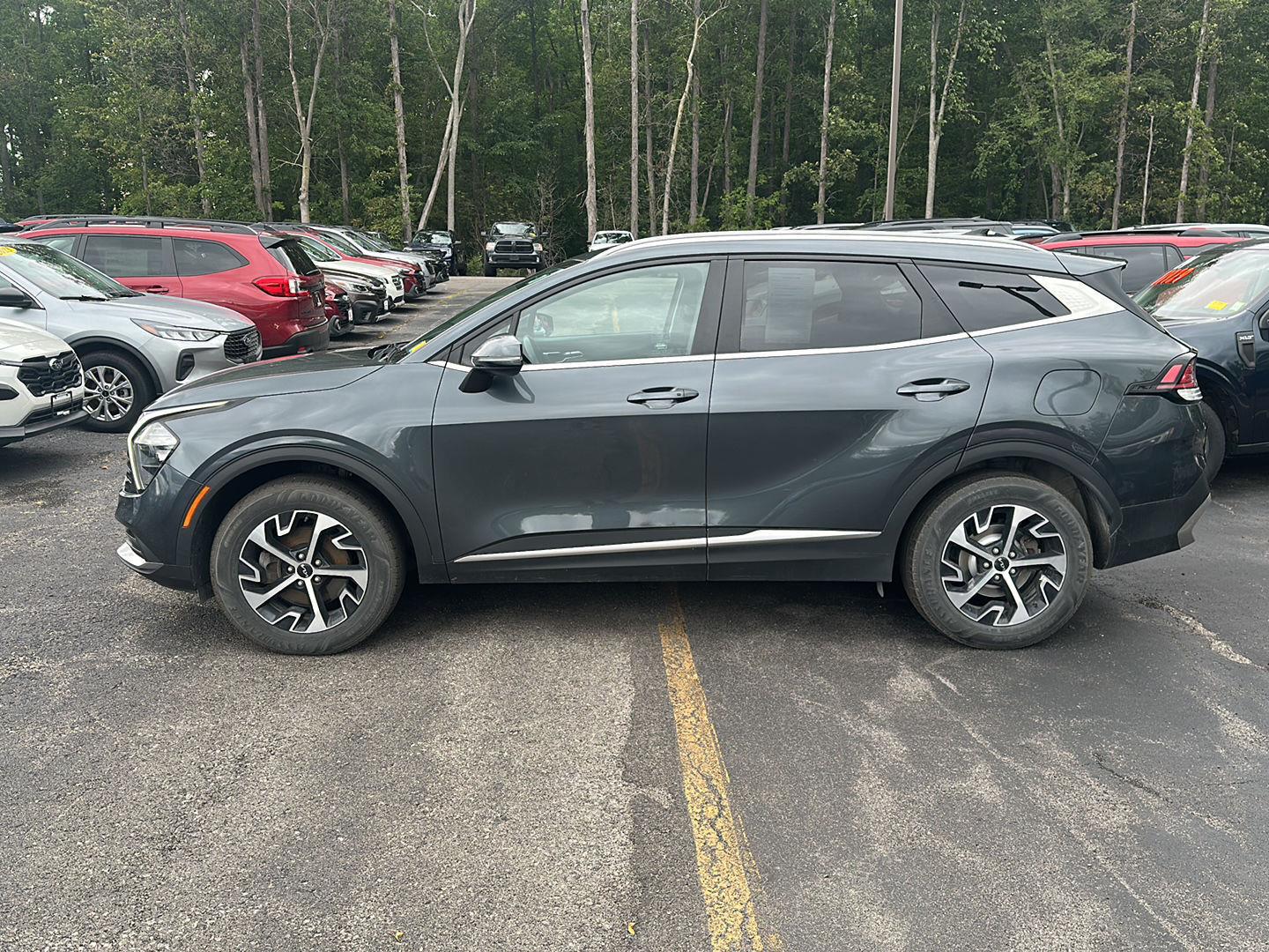 Used 2023 Gravity Gray Kia EX image 2