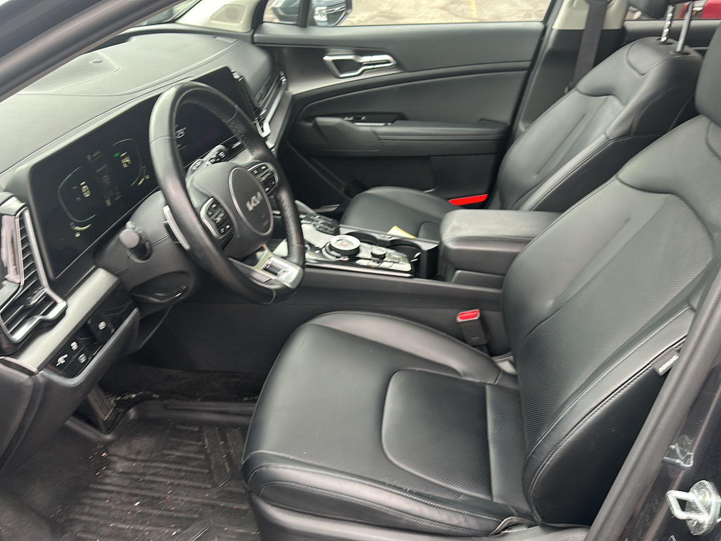 Used 2023 Gravity Gray Kia EX image 11