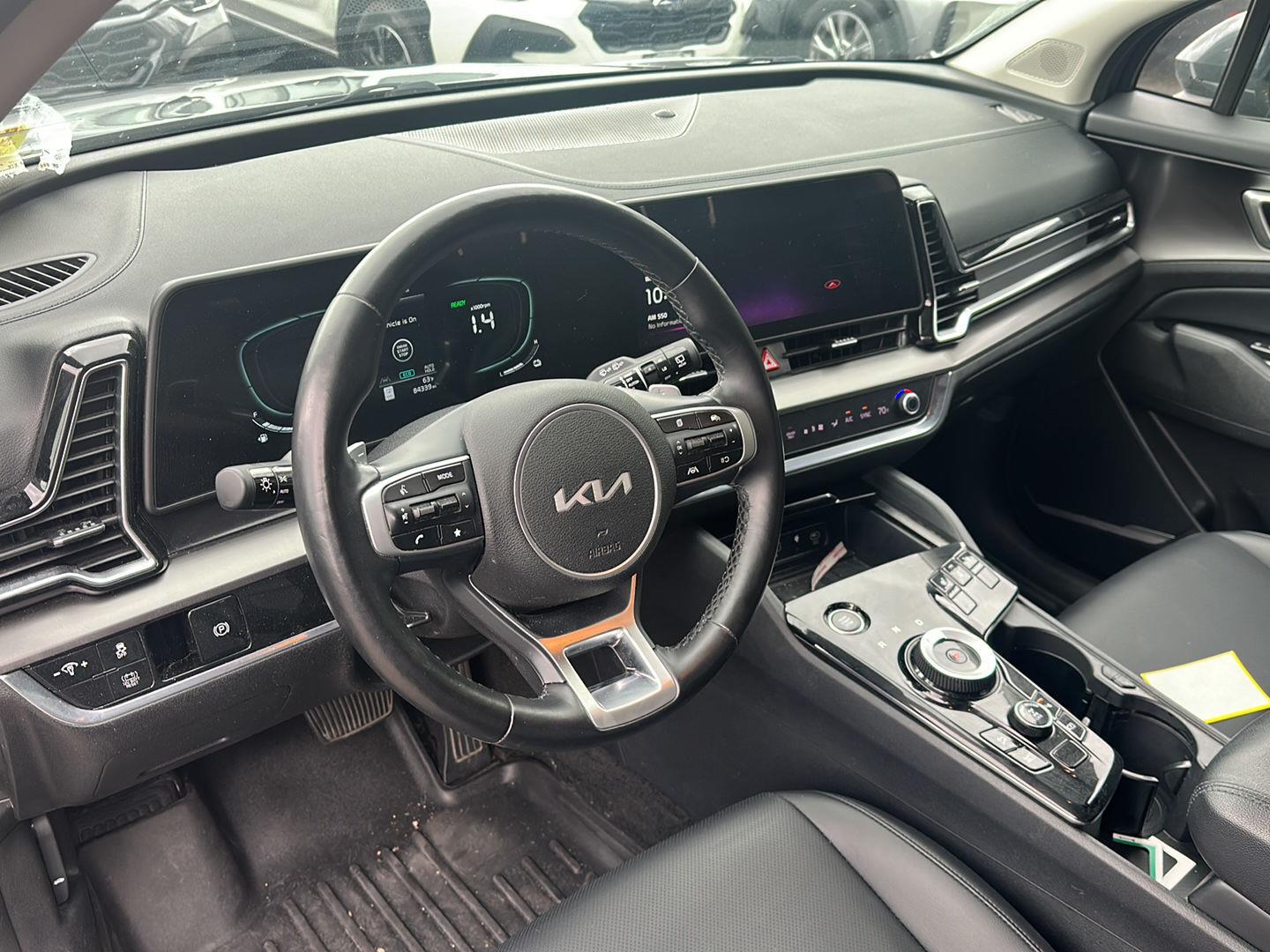 Used 2023 Gravity Gray Kia EX image 12