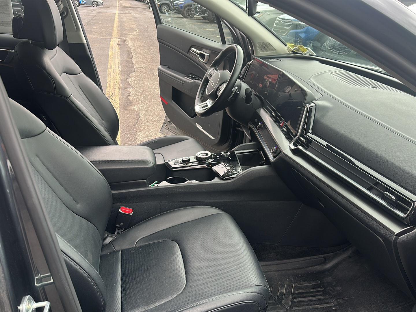 Used 2023 Gravity Gray Kia EX image 17