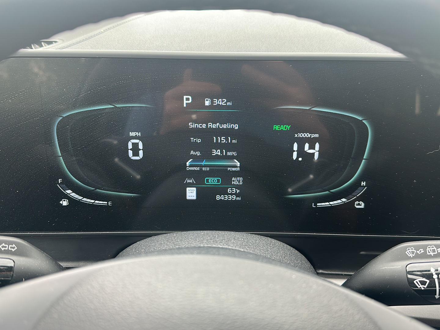 Used 2023 Gravity Gray Kia EX image 18